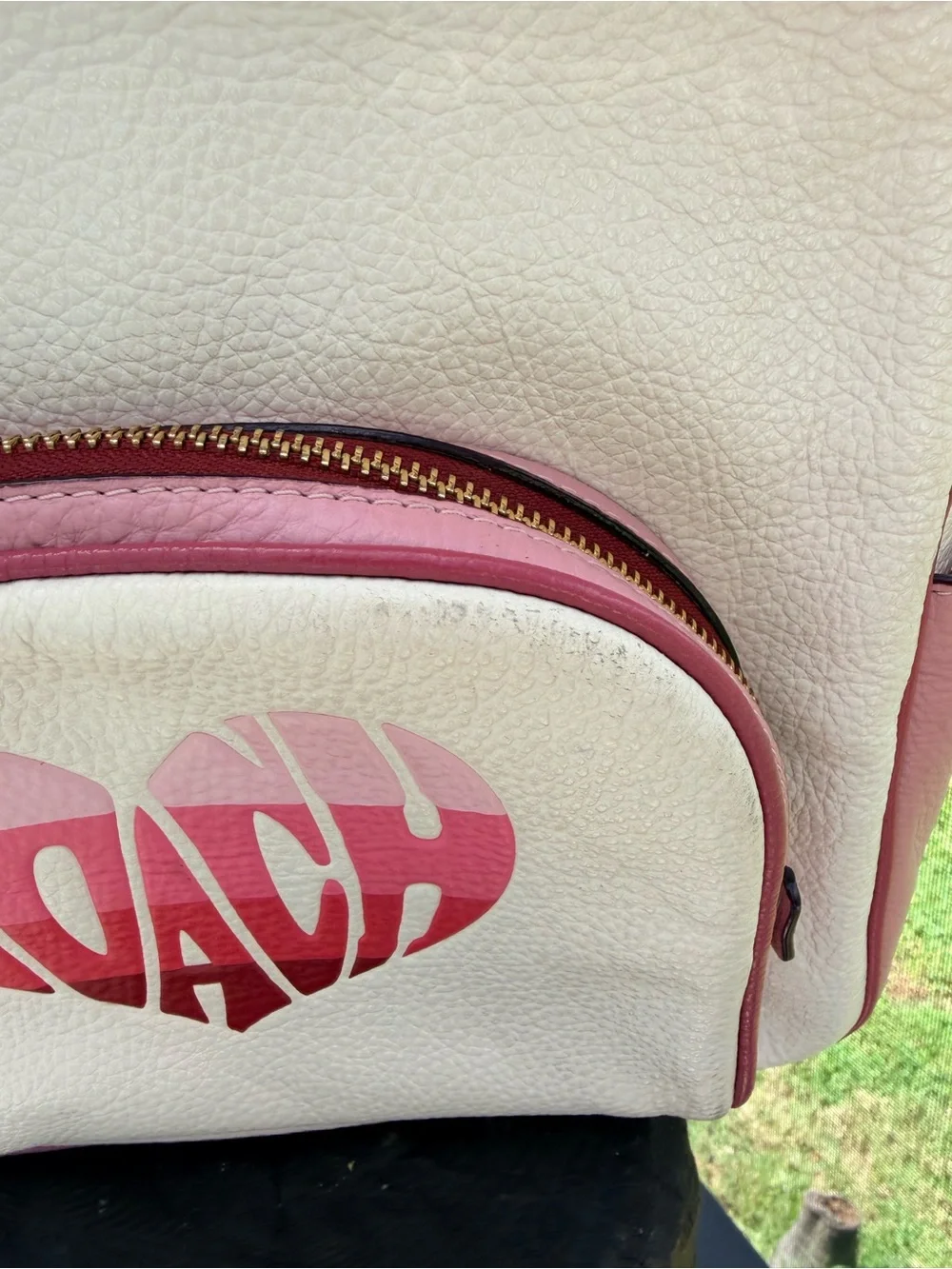Coach court backpack